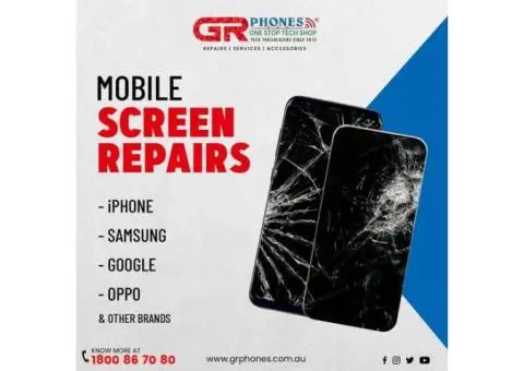 Phone Screen Repair Near Me – Reliable Adelaide Repair Experts for All Brands