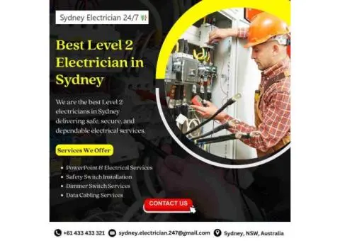 Best Level 2 Electrician in Sydney