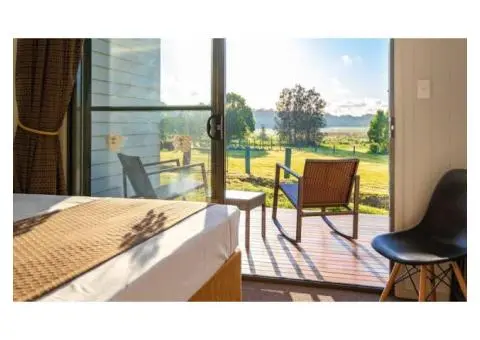 Winery accommodation Brisbane