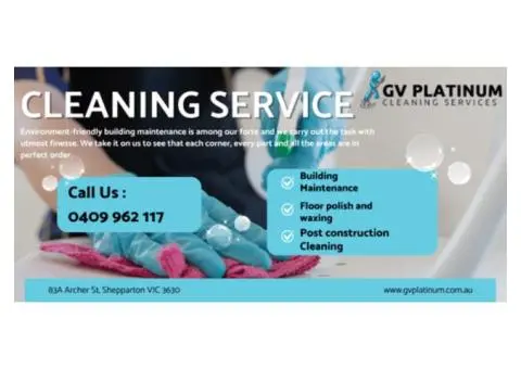 BUILDING MAINTENANCE SERVICES BY G V PLATINUM