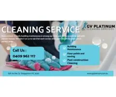 BUILDING MAINTENANCE SERVICES BY G V PLATINUM