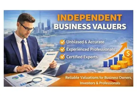 Independent Business Valuers in Perth | Trusted Business Valuation Experts