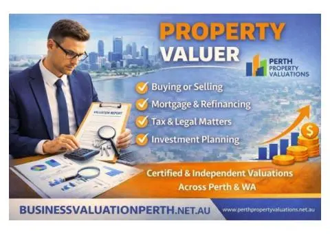 Certified Property Valuer in Perth | Accurate Property Valuations