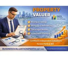 Certified Property Valuer in Perth | Accurate Property Valuations