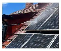 Ensure spotless finish and avoid water spots and streaks with SA Solar Panel Cleaning