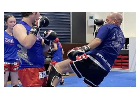 Checkout the Muay Thai Kickboxing and Karate Classes at AMAF Australia