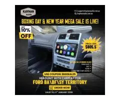 🔥 Boxing Day & New Year Mega Sale – CarPlay Headunit for Ford BA/BF/SY Territory 🔥