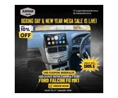 New Year Mega Sale – Apple CarPlay Headunit for Ford Falcon FG MK1