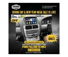New Year Mega Sale – Apple CarPlay Headunit for Ford Falcon FG MK2