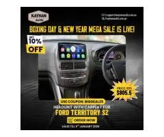 🔥 Boxing Day & New Year Mega Sale – Apple CarPlay Headunit for Ford Territory SZ