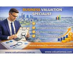 Business Valuation Specialist in Adelaide | Trusted Valuation Experts