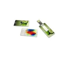Promotional USB Cards Designed for Business Visibility