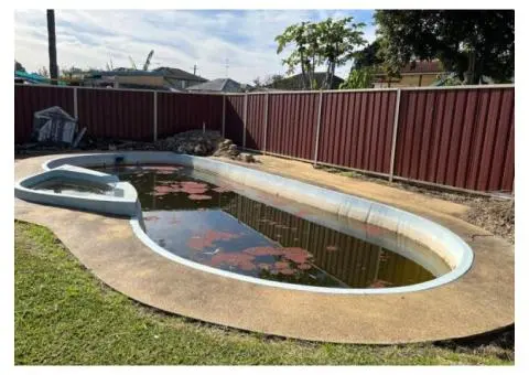Fibreglass Pool Removal Sydney