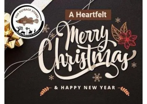 Cheers to a Merry Christmas & Adventurous New Year with Fish Outback Stores