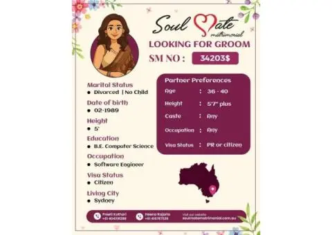Connect with Eligible Hindu Grooms in Australia for Matrimony