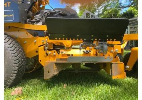 Australian Made Grass Catchers with Pro Shields for Dry Season Mowing?