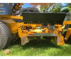 Australian Made Grass Catchers with Pro Shields for Dry Season Mowing?