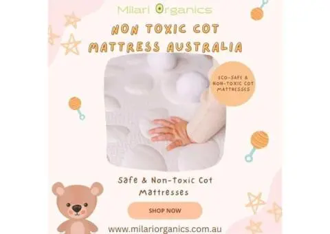 Toxin-Free Cot Mattress for a Safer Nursery