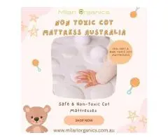 Toxin-Free Cot Mattress for a Safer Nursery