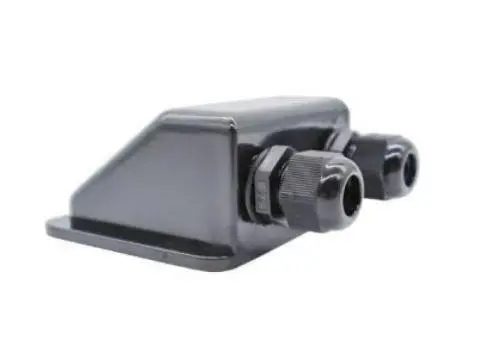 The Black Dual Entry Junction Box Is Available At Alvolta For A Price Of $ 14.90