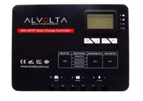 Shop 150/60 Rugged MPPT Solar Controller At $ 199.50 From Alvolta