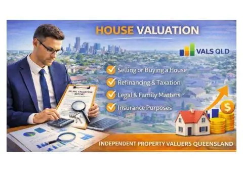 House Valuation Services in Queensland | Accurate Property Valuers