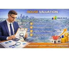 House Valuation Services in Queensland | Accurate Property Valuers