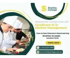 Gain Practical Skills & Expertise With Certificate 4 in Kitchen Management