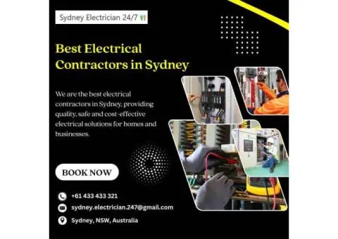 Best Electrical Contractors in Sydney