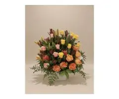 Premium Caracas Flower Arrangement Available Now