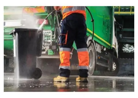 Wheelie Bin Cleaning Service in Perth – Sims Wheelie Washing