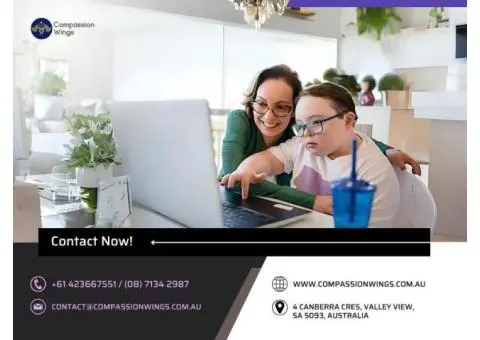 Compassion Wings – A Trusted & Verified NDIS Provider in Adelaide