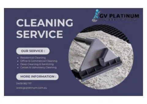 Carpet Shampoo Steam Clean G V Platinum