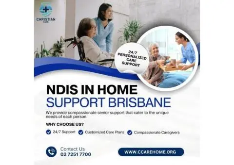 NDIS In-Home Support in Brisbane