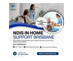 NDIS In-Home Support in Brisbane