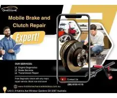 Mobile Brake Repair: Expert Service in Your Driveway Today.