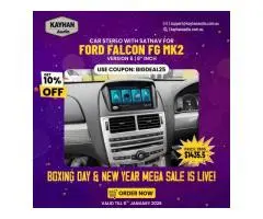Boxing Day Deal: 8” SatNav Stereo for Ford Falcon FG MK2  Description