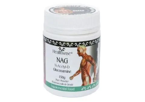 Healthwise NAG Pure Powder – High-Quality N-Acetyl-D-Glucosamine Supplement