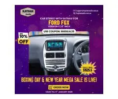 Upgrade Your Ford FGX with a Smart 8” SatNav Stereo