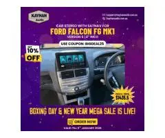 Modern Tech Upgrade for Ford Falcon FG MK1 – 8” Touchscreen