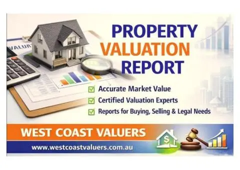 Professional Property Valuation Report – West Coast Valuers Perth
