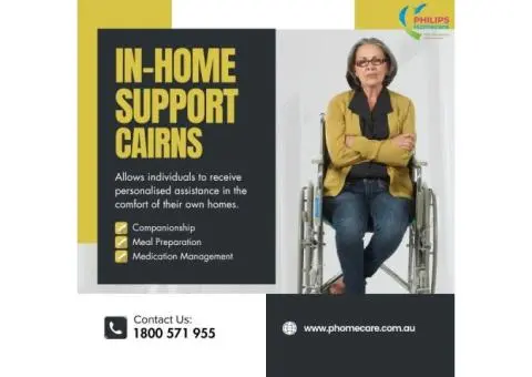 In home support Cairns