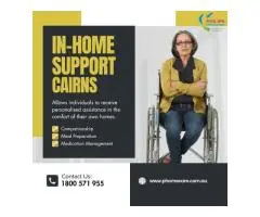 In home support Cairns