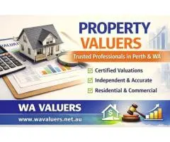 Trusted Property Valuers in Perth – WA Valuers
