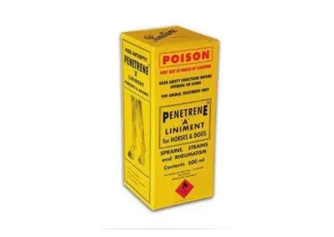 Penetrene 'A' Liniment for Horses and Dogs