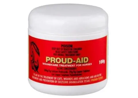 Proud-Aid for Horses – Premium Wound Care Treatment