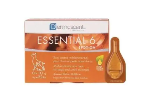 Dermoscent Essential 6 Spot On for Dogs