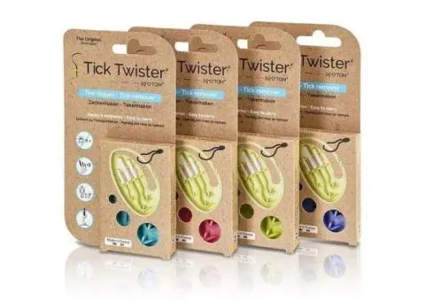 GVP Tick Twister Clipbox Tick Remover for Dogs
