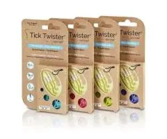 GVP Tick Twister Clipbox Tick Remover for Dogs