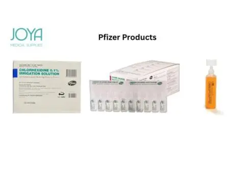 Buy Pfizer Products in Australia - Joya Medical Supplies